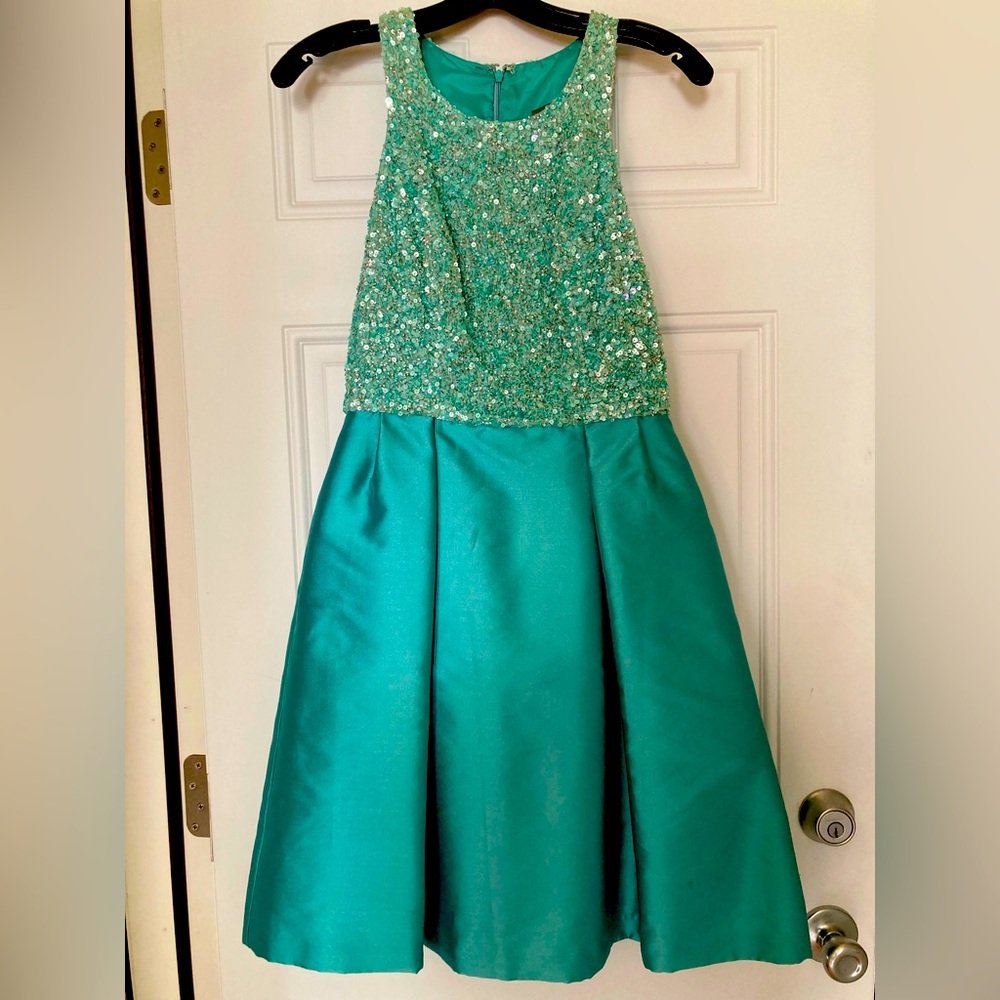 Sequin cocktail dress from Theia